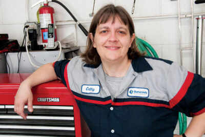 The Christian Science Monitor: She opened a car repair shop to help those with limited incomes