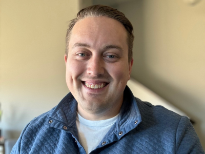 Jordan Simon, Treasurer (he/him)