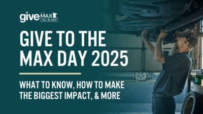 Give to the Max Day 2025