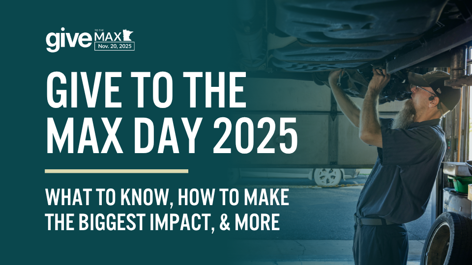 Give to the Max Day 2025