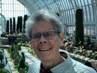 Chris Reisdorf, Vice Chair (she/her)