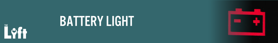 Dashboard Warning Lights Battery Light
