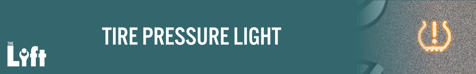 Dashboard Warning Lights Tire Pressure Light